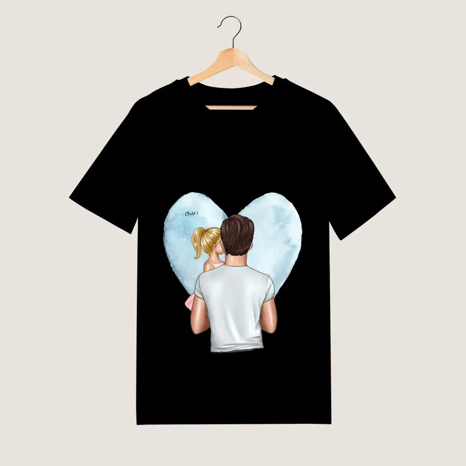 Meilleur papa - T-shirt personnalisé