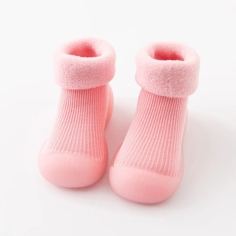 Cozy Steps | Toddler Shoes with Non-Slip Design & Warm Lining | Safe First Steps for Comfort and Stability 12