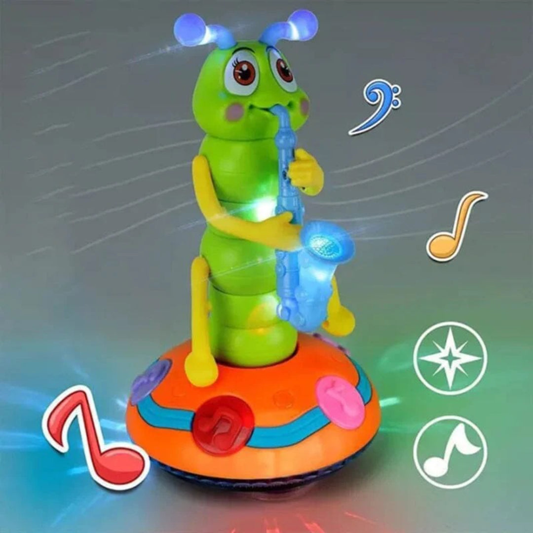 Musikalisches Tanzende Raupe Spielzeug