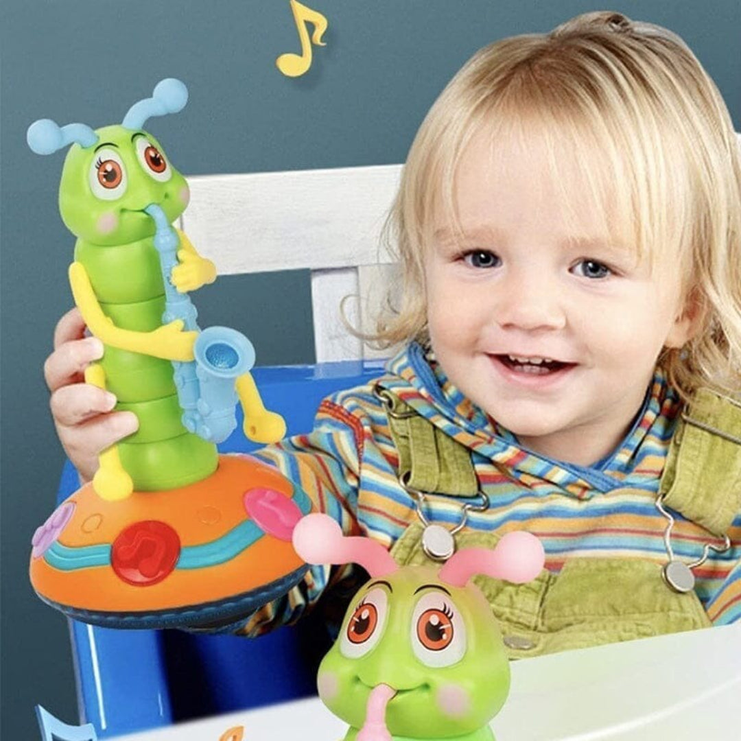 Musikalisches Tanzende Raupe Spielzeug