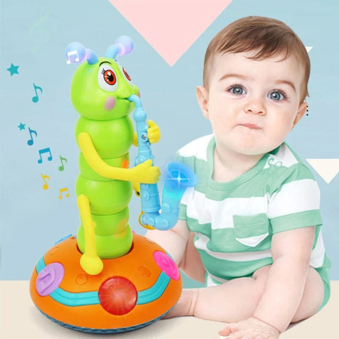 Musikalisches Tanzende Raupe Spielzeug