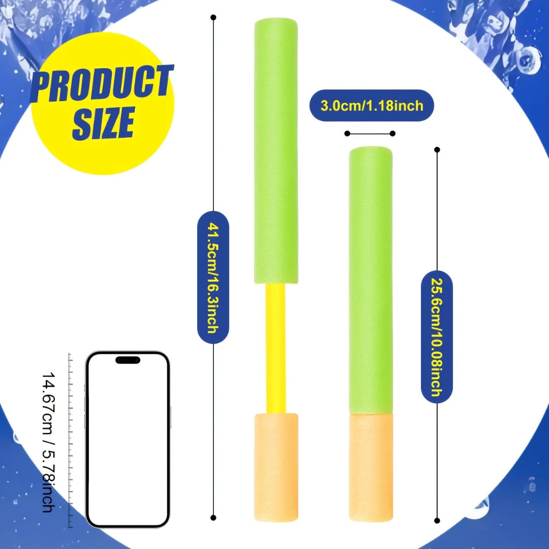 Outdoor Wasser Spaß Sprinkler Set mit 4 Erweiterbaren Schläuchen