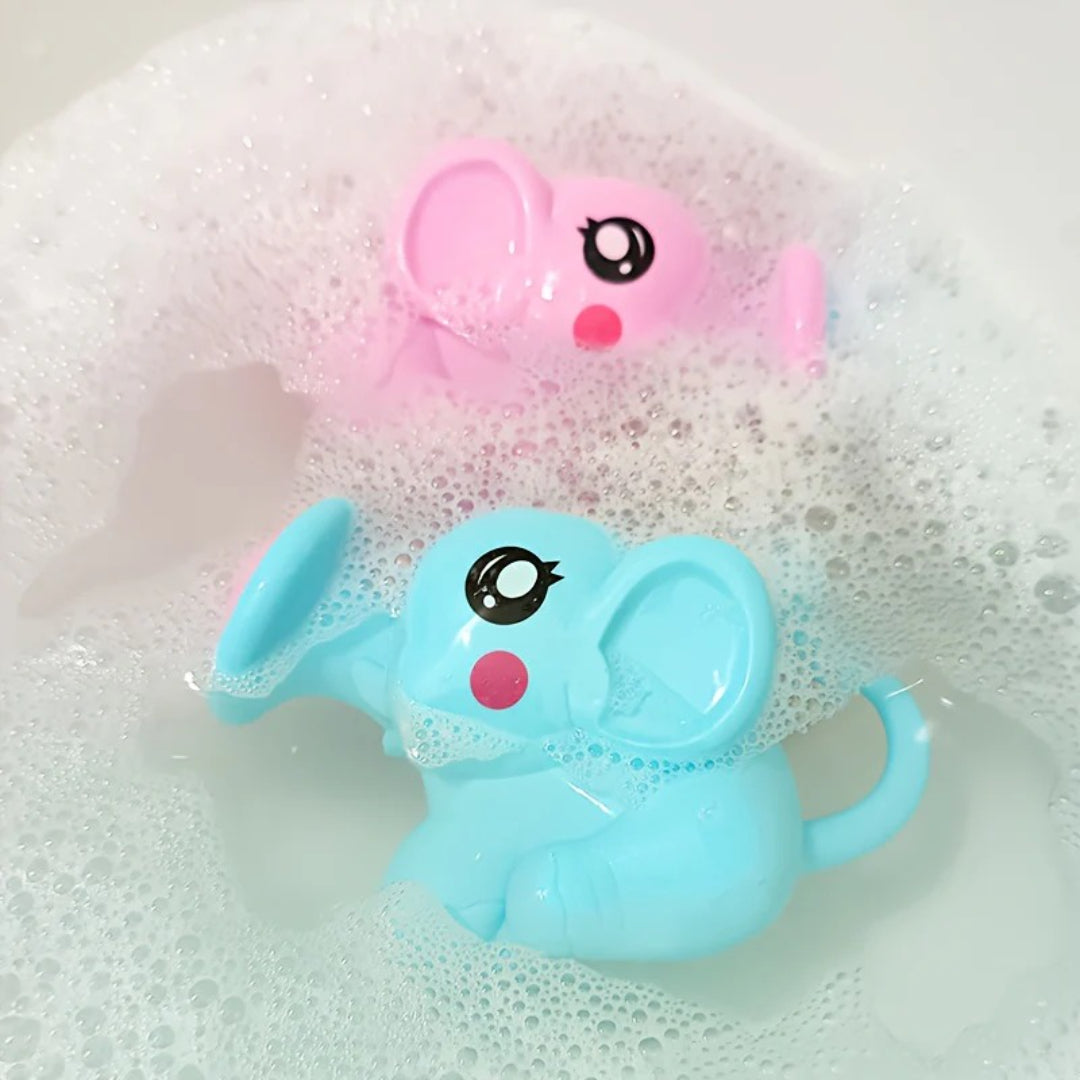 Spritzender Elefant Bade-Spielzeug - ABS Wasser-Spritzer für spaßige Spielzeit