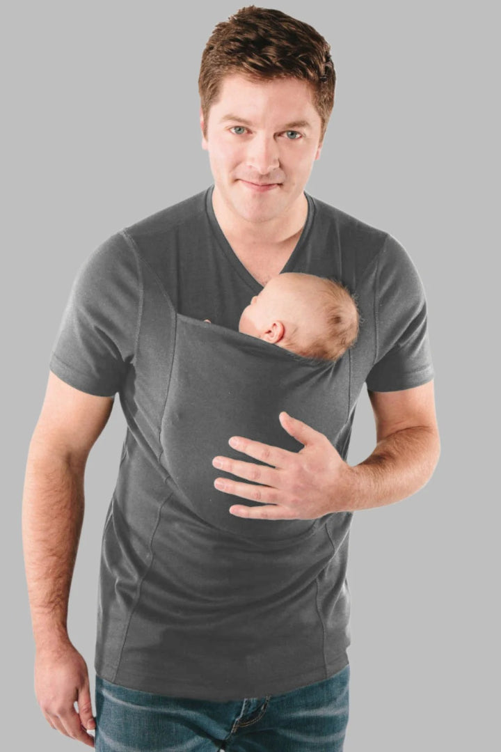 Figurbetontes Babytrage T-Shirt