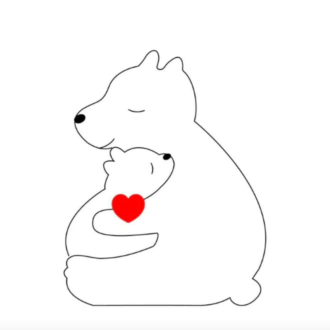 Anpassbare Bärenfamilie – Ein einzigartiges Geschenk für Ihre Liebsten