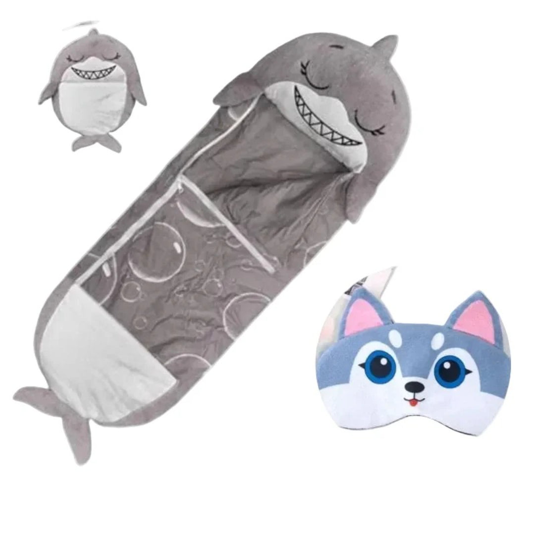 Kinder-Schlafsack mit Tiermotiven