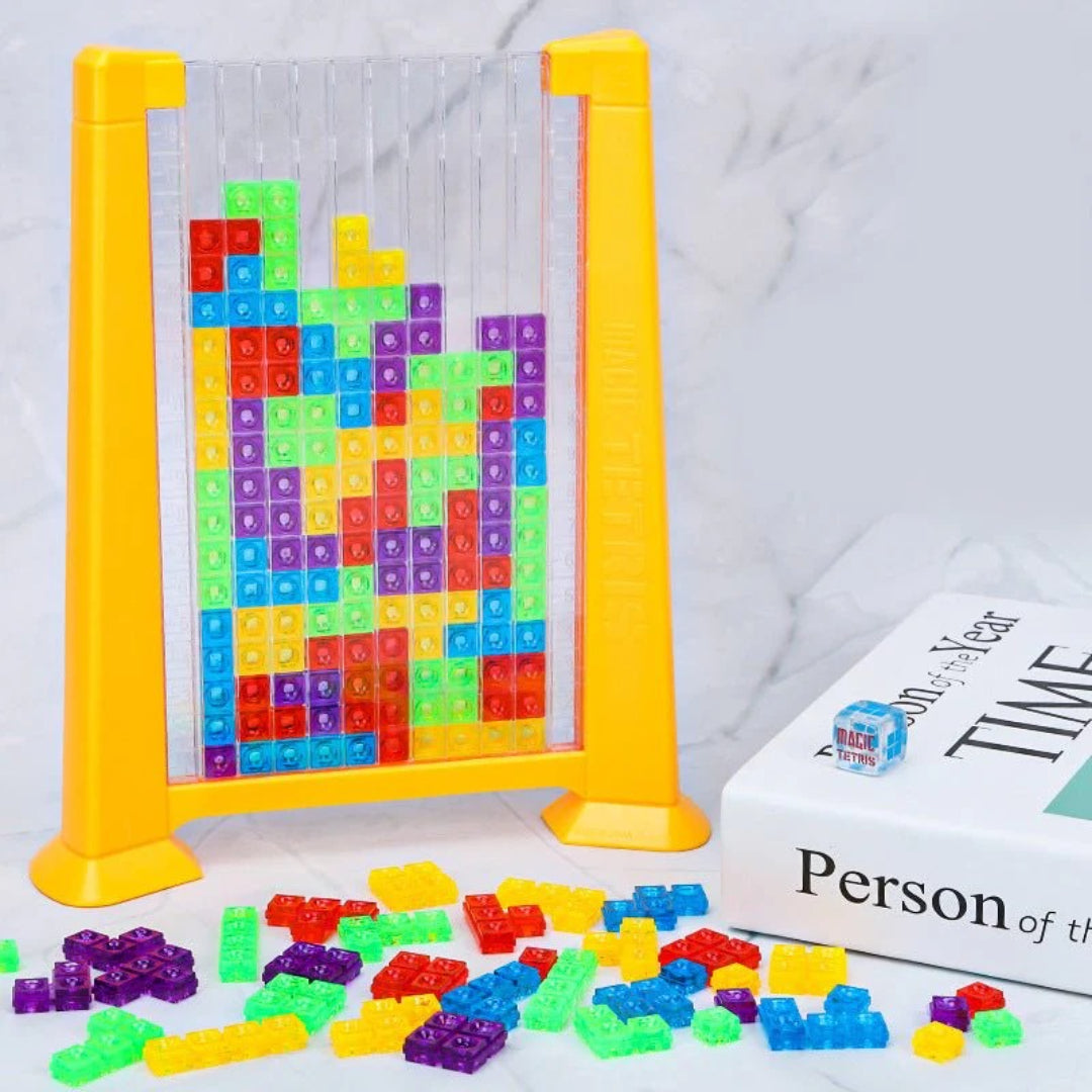 Räumliches Logik-Puzzle-Spiel