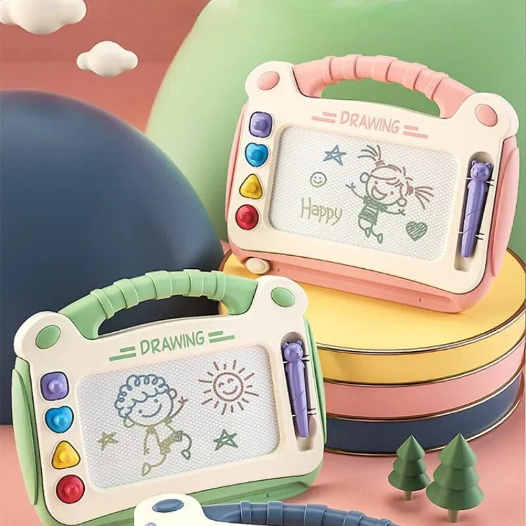 Wiederverwendbares Magnetisches Zeichenbrett Spielzeug