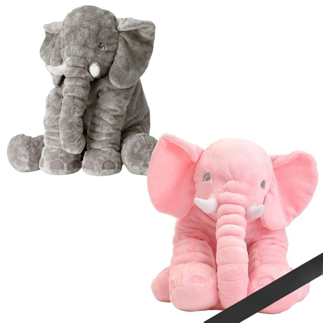 60 cm Plüsch-Elefant - Weiches und Kuscheliges Spielzeug
