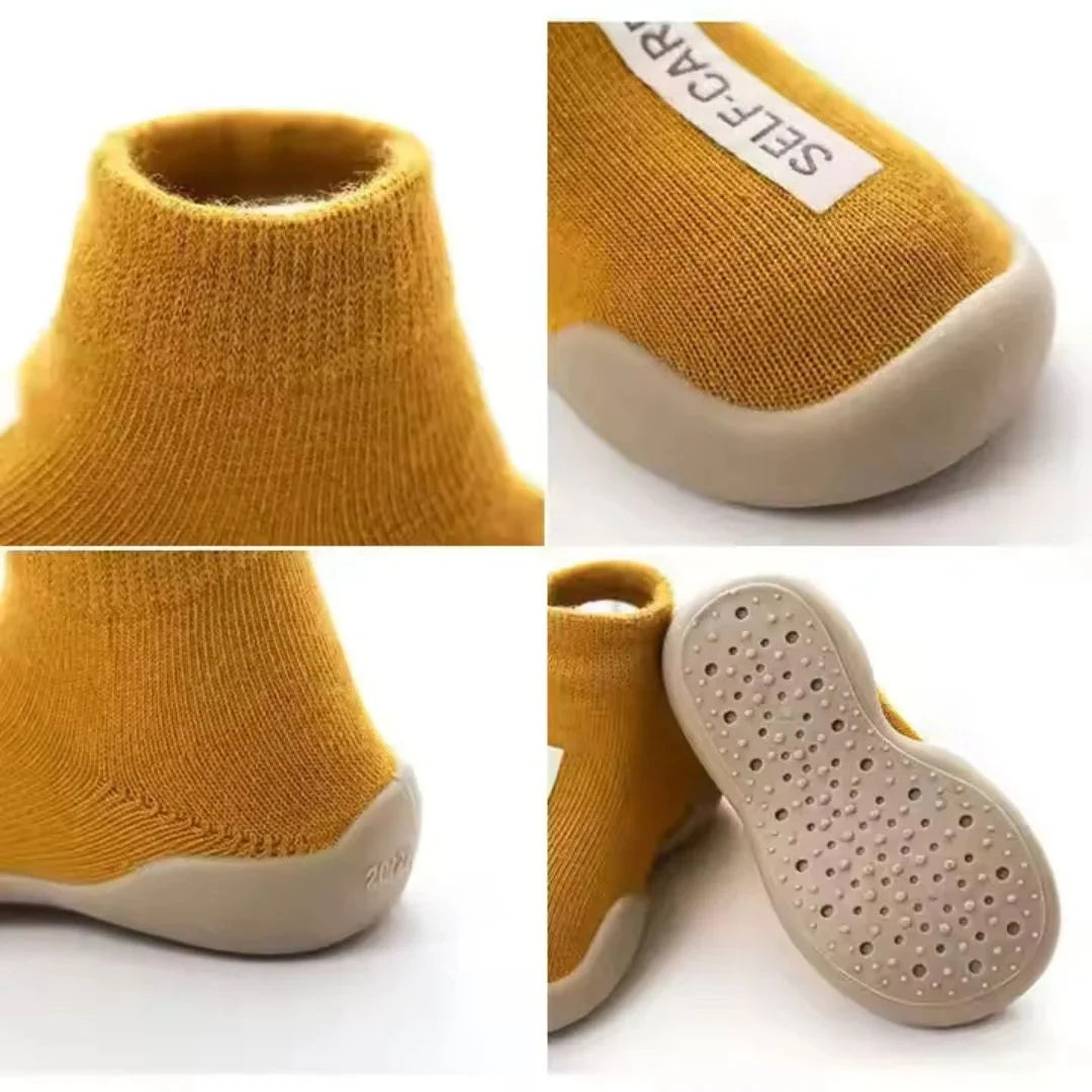 Buto-Socken – Ultimative Flexibilität und Komfort für die ersten Schritte von Kleinkindern