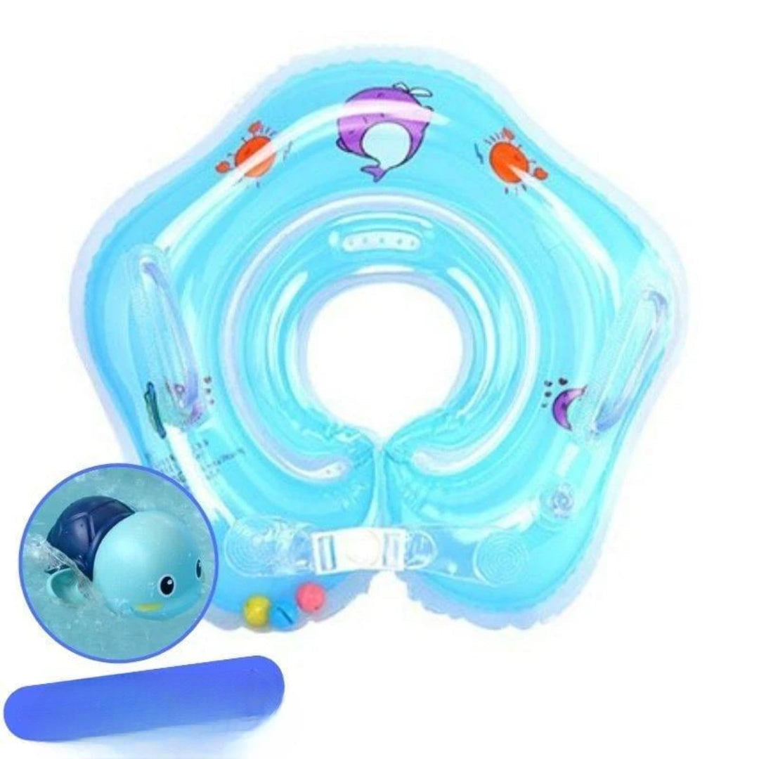 Schwimmring für Säuglinge - Sicherer aufblasbarer Sitz für Babys