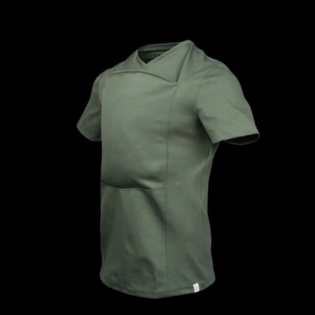 Figurbetontes Babytrage T-Shirt