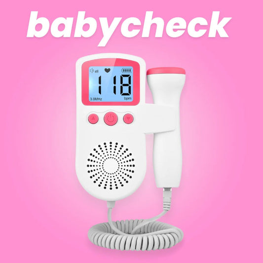 Kompakter Fetal-Herzmonitor