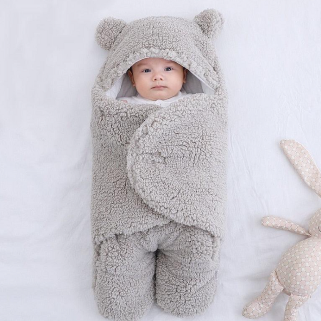 Bären-Themen Babydecke