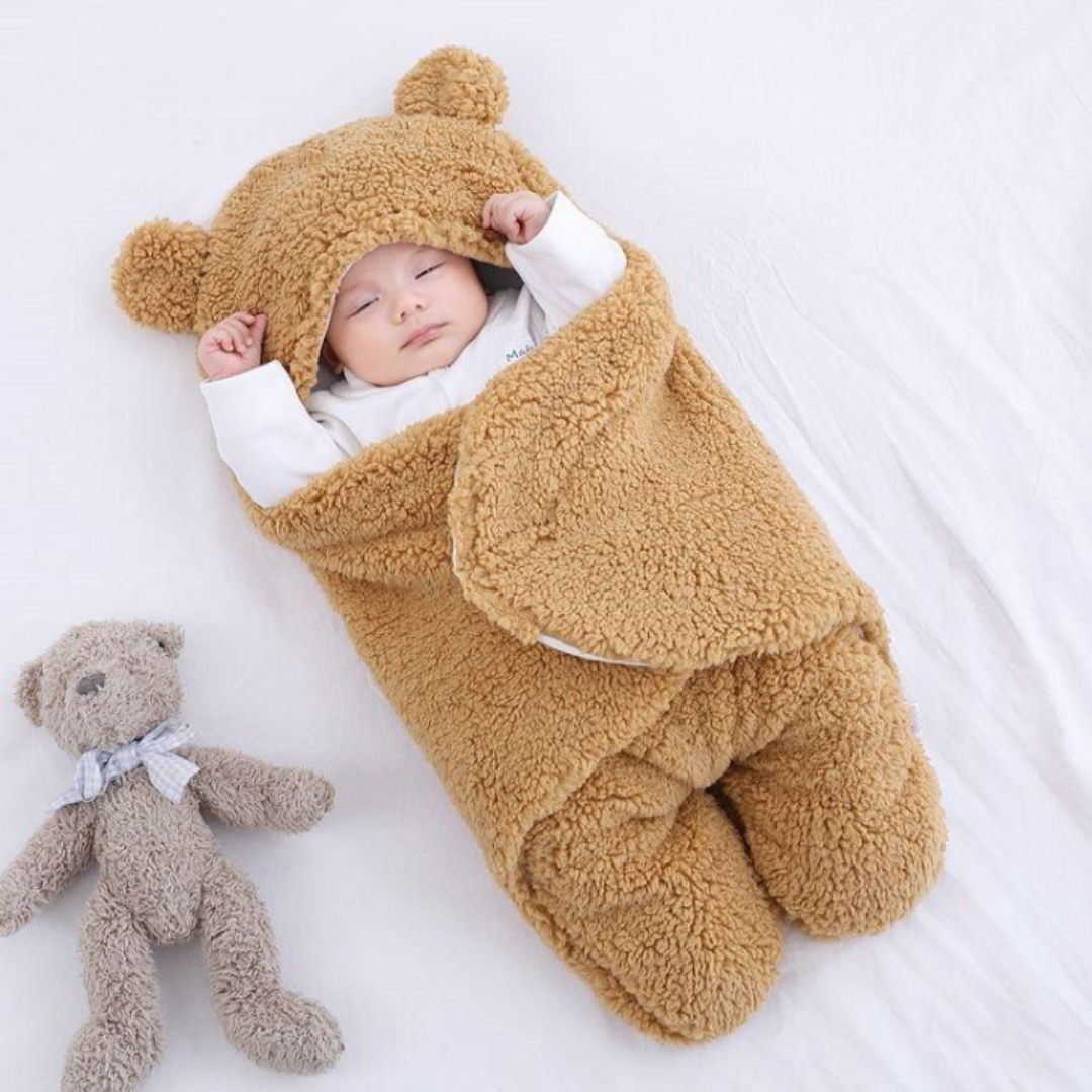 Bären-Themen Babydecke