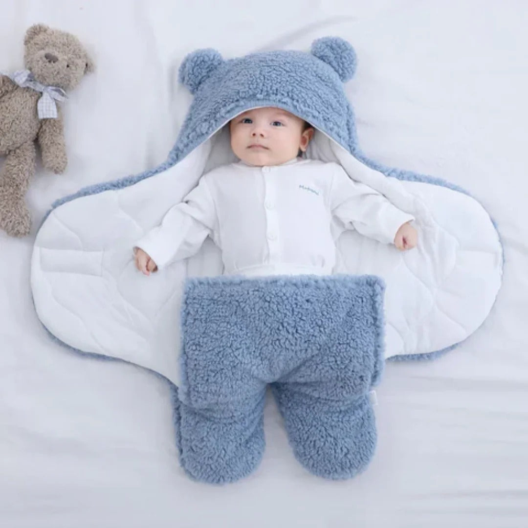 Bären-Themen Babydecke