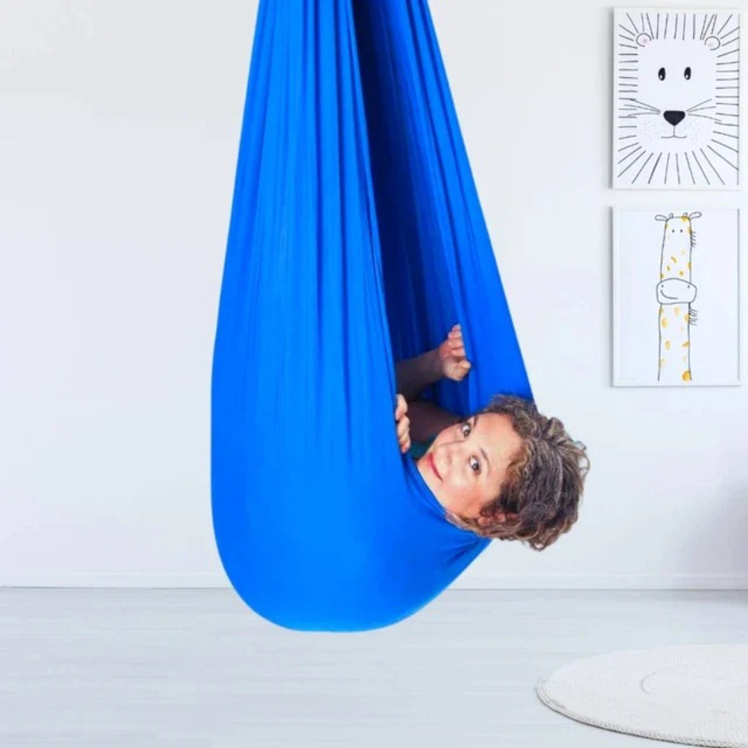 Therapeutische Sinnes-Schaukel für Kinder