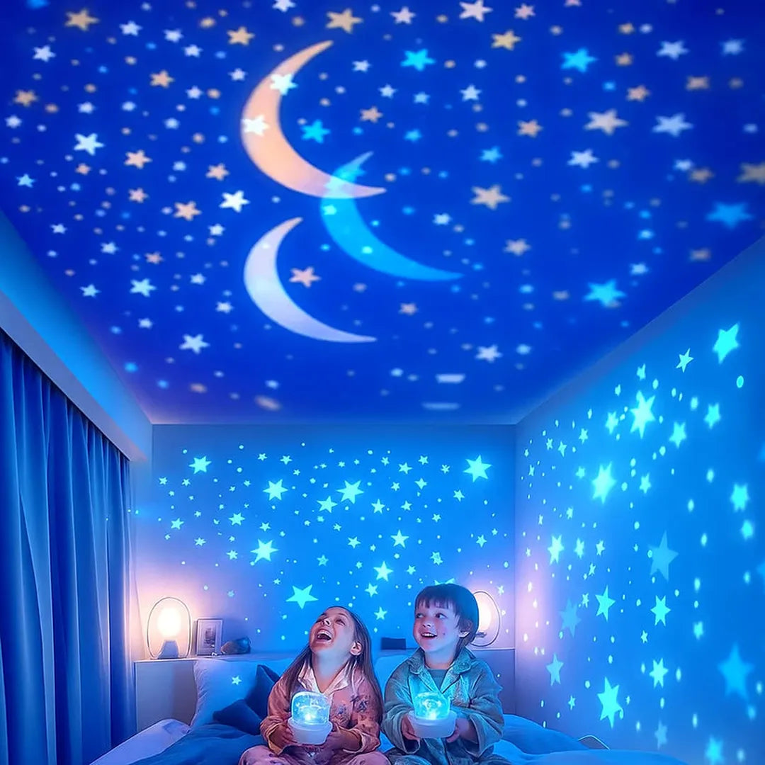 Kinder 2-in-1 Nachtlicht und Projektor