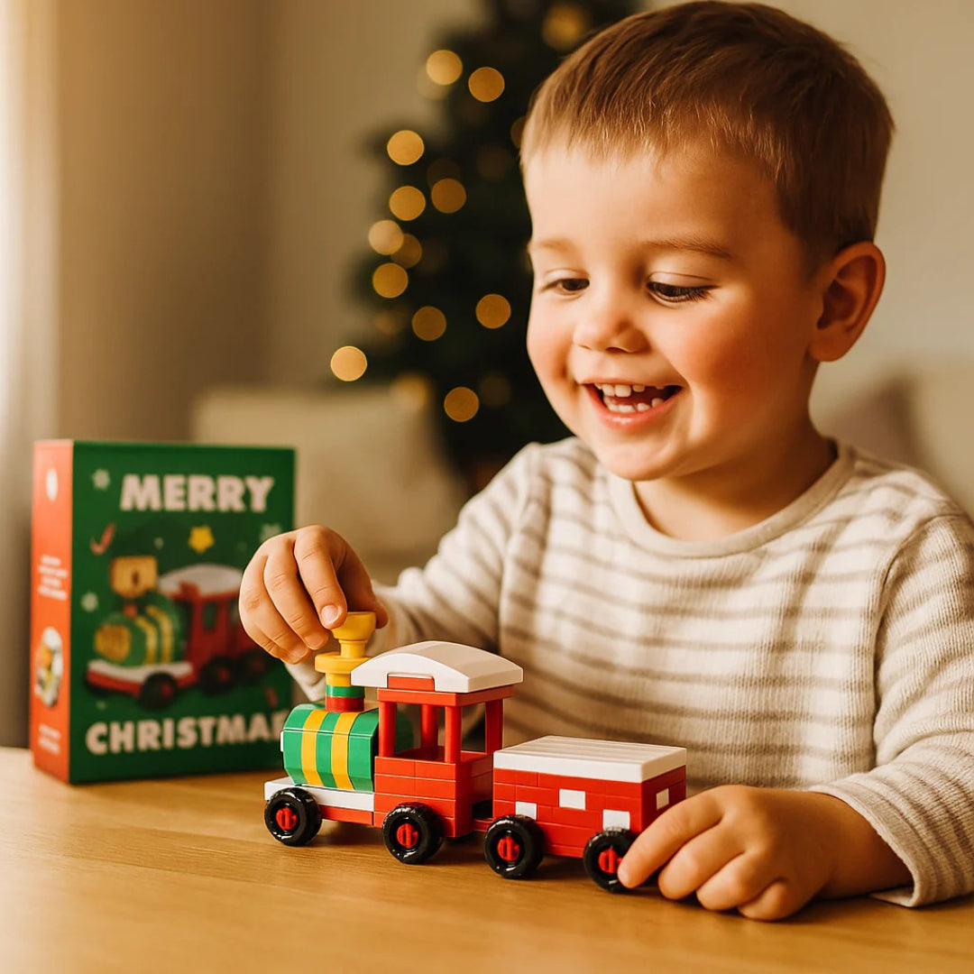 Block Weihnachtsfiguren: Innovatives Bau-Set