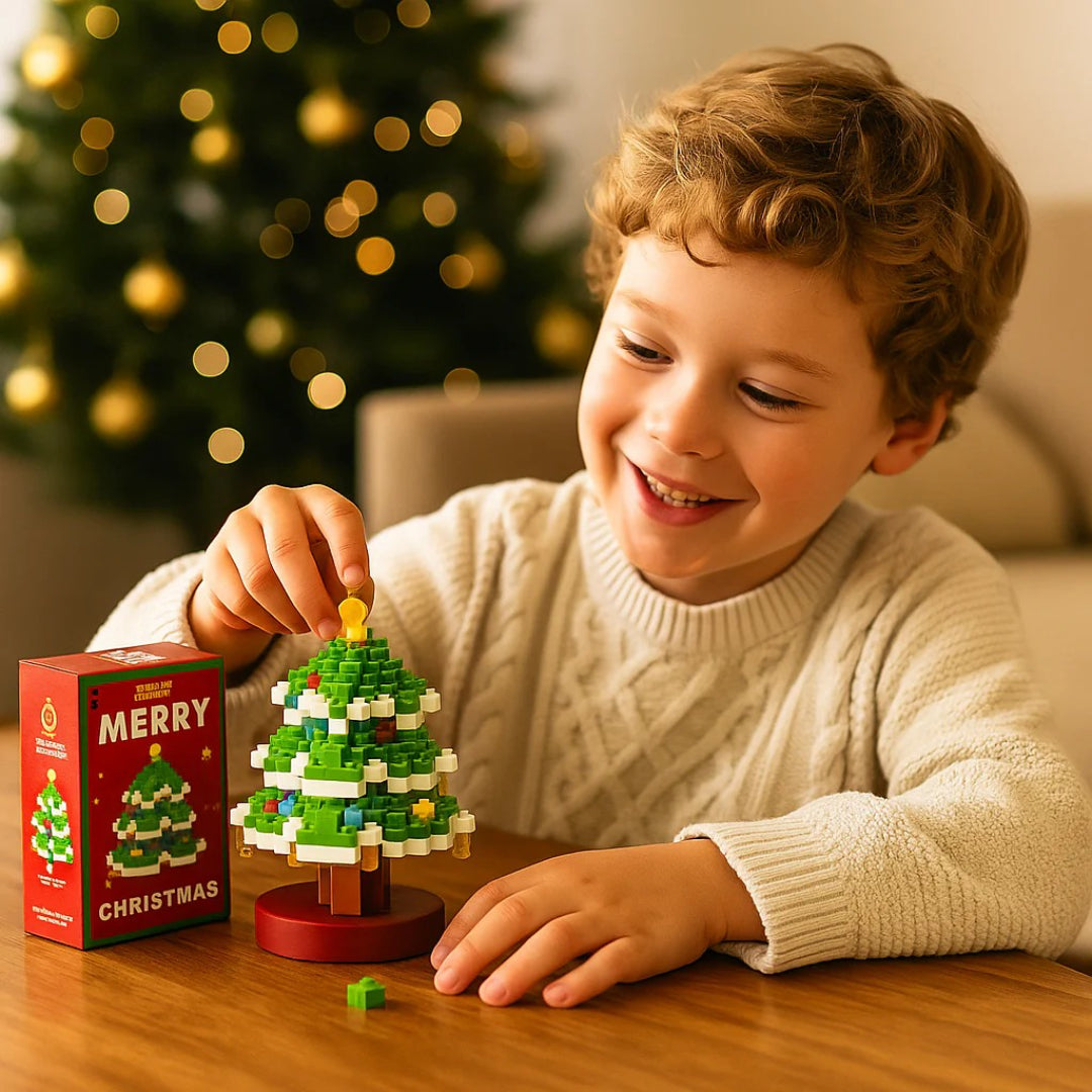 Block Weihnachtsfiguren: Innovatives Bau-Set