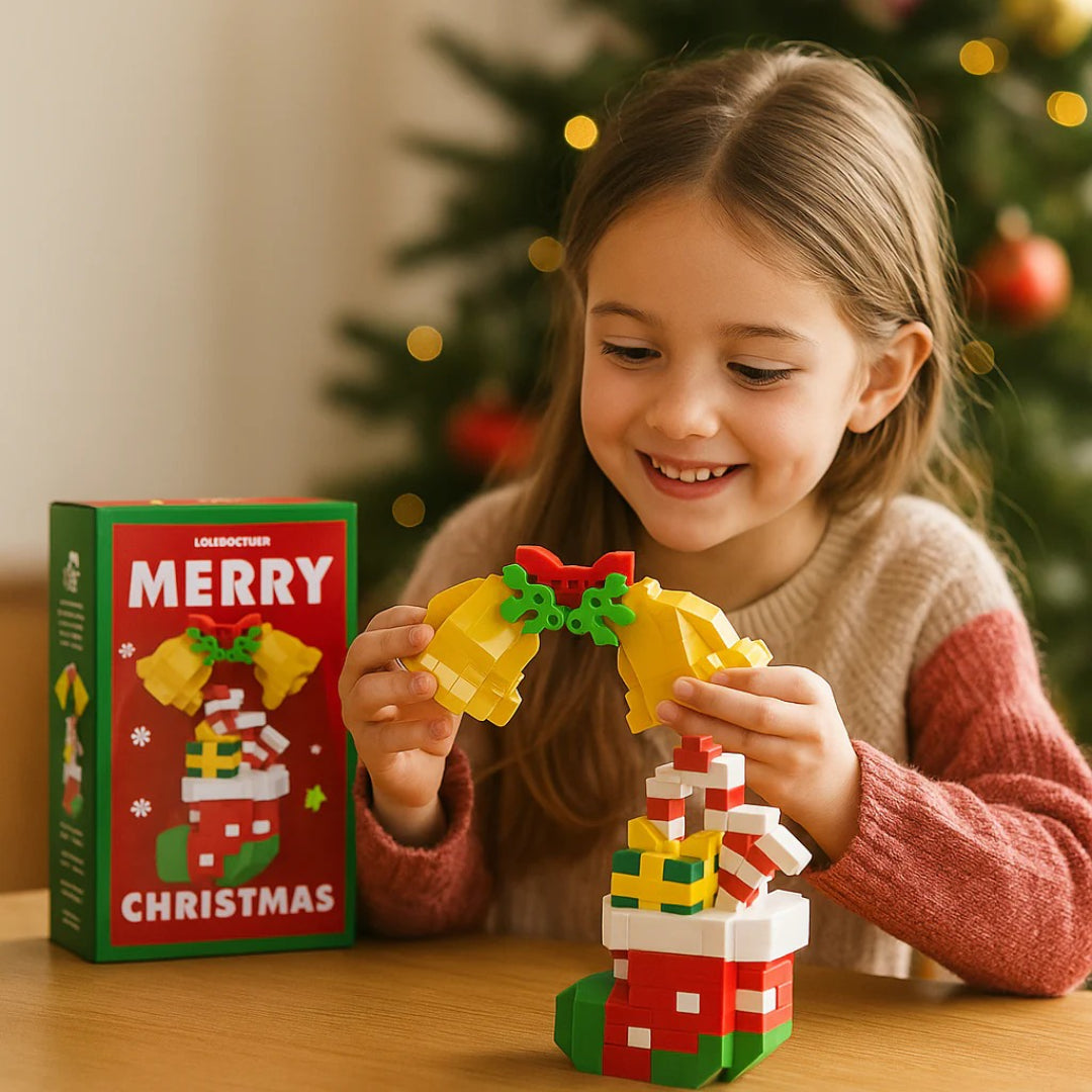 Block Weihnachtsfiguren: Innovatives Bau-Set