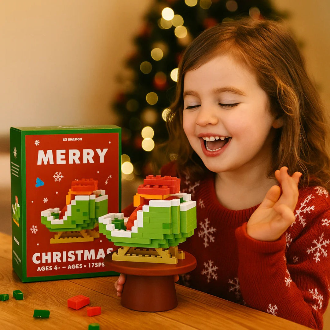 Block Weihnachtsfiguren: Innovatives Bau-Set
