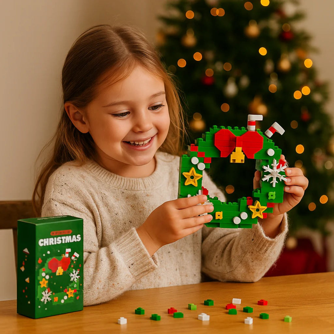 Block Weihnachtsfiguren: Innovatives Bau-Set