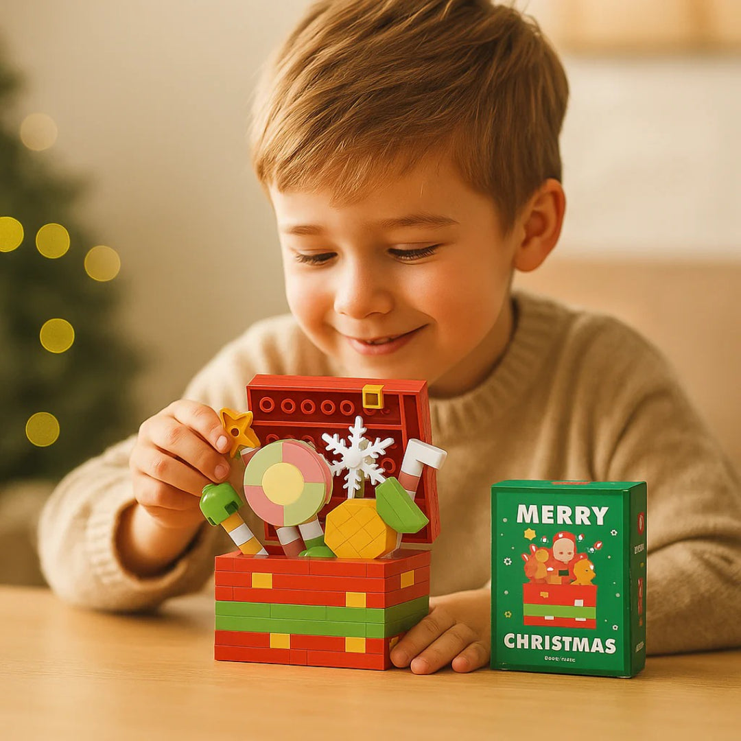 Block Weihnachtsfiguren: Innovatives Bau-Set
