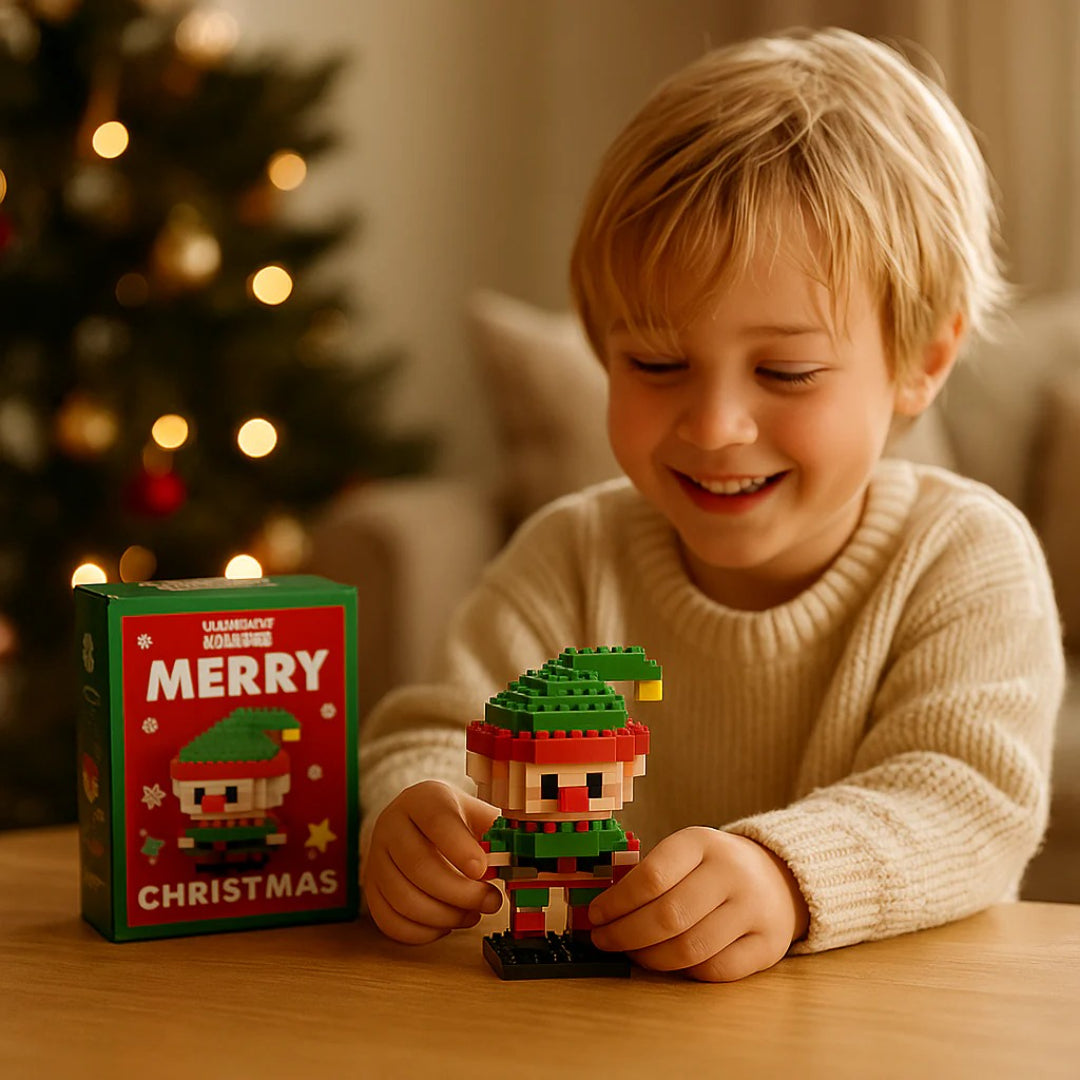 Block Weihnachtsfiguren: Innovatives Bau-Set