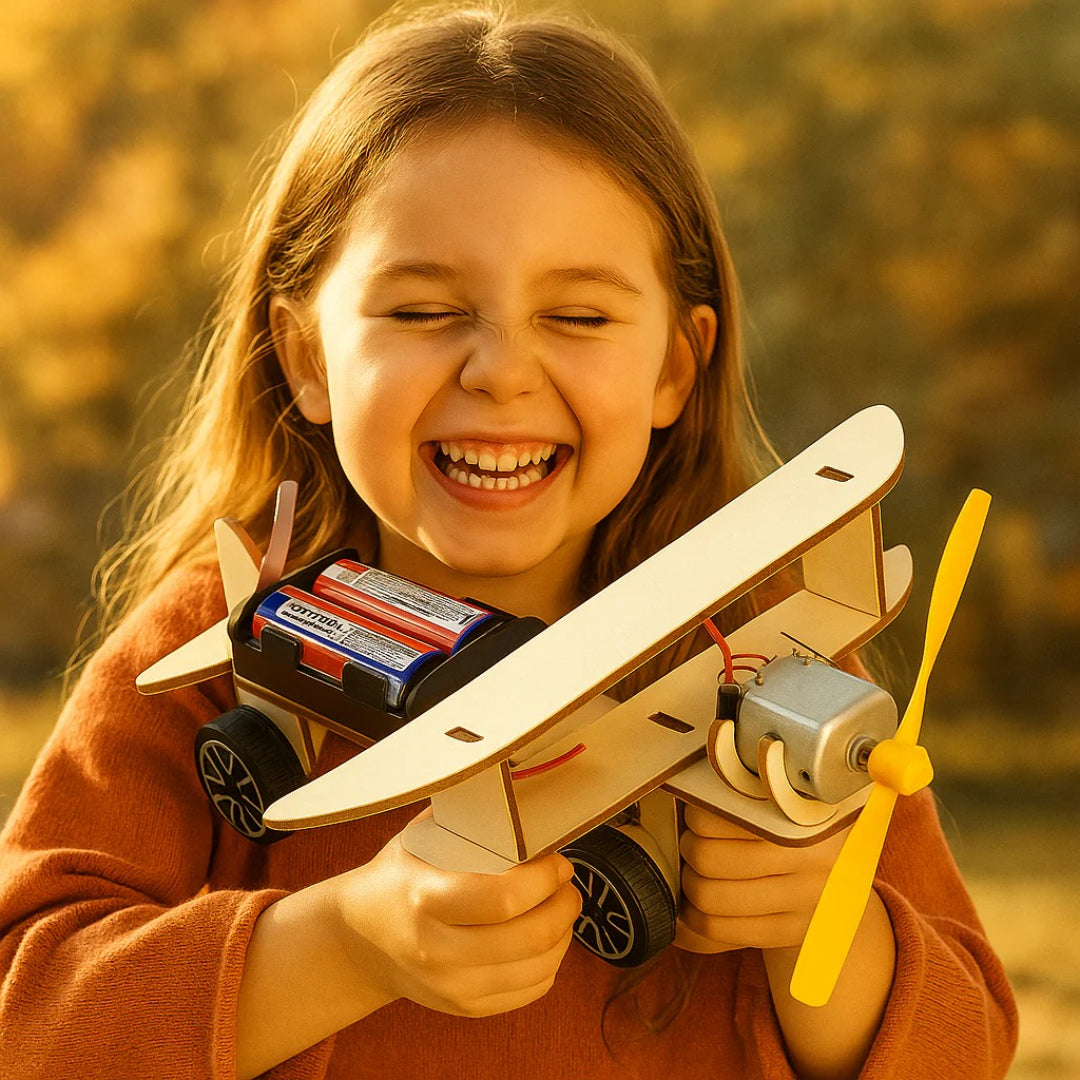 Bildungs-Konstruktionswissenschafts-Kit für Kinder