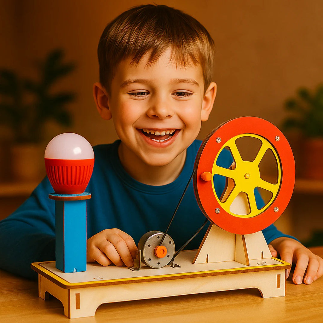 Bildungs-Konstruktionswissenschafts-Kit für Kinder