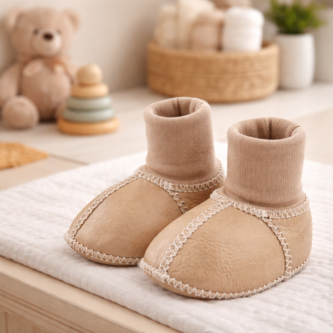 Gemütliche Babyschuhe – Weiche und warme Fußbekleidung für kleine Füße