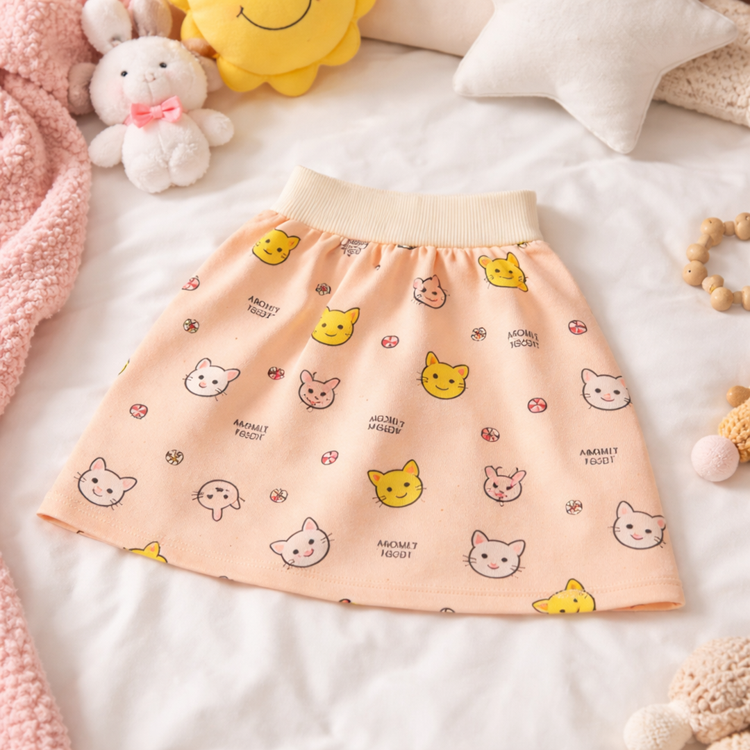 Wiederverwendbare Töpfchentrainingshosen für Kleinkinder – Lustiges Akzentdesign