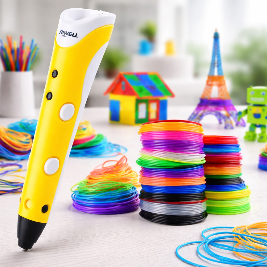3D-Druckstift für kreatives Design – Entfesseln Sie Ihre Fantasie mit 3D-Zeichnen und Bau-Spaß