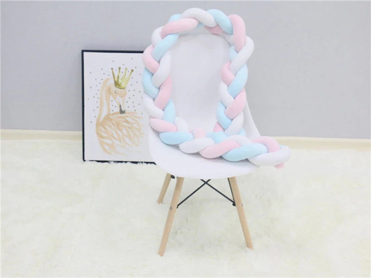Weicher Babybett-Bumper-Bettwäsche