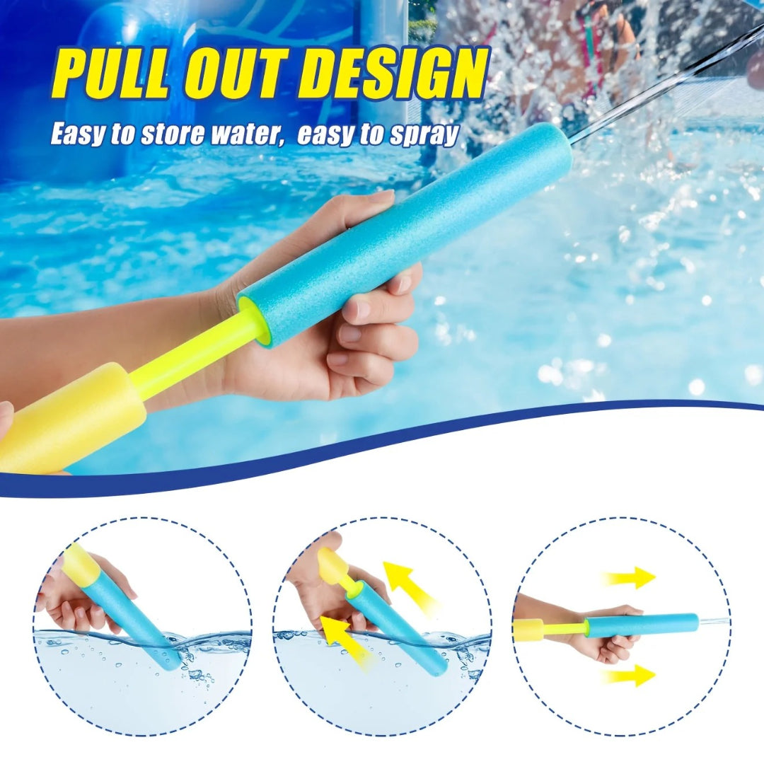 Outdoor Wasser Spaß Sprinkler Set mit 4 Erweiterbaren Schläuchen
