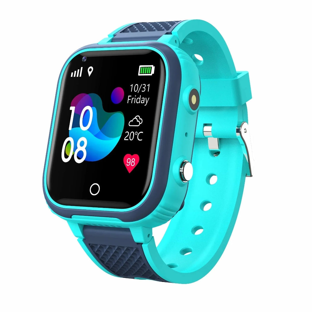 GPS-Smartwatch mit Anruffunktionen und Lernspielen