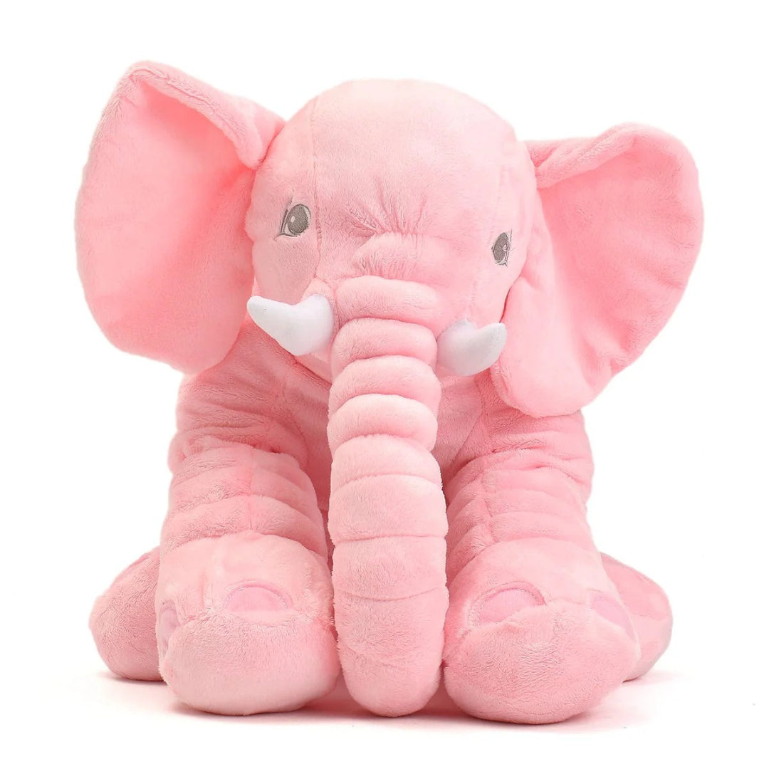 60 cm Plüsch-Elefant - Weiches und Kuscheliges Spielzeug