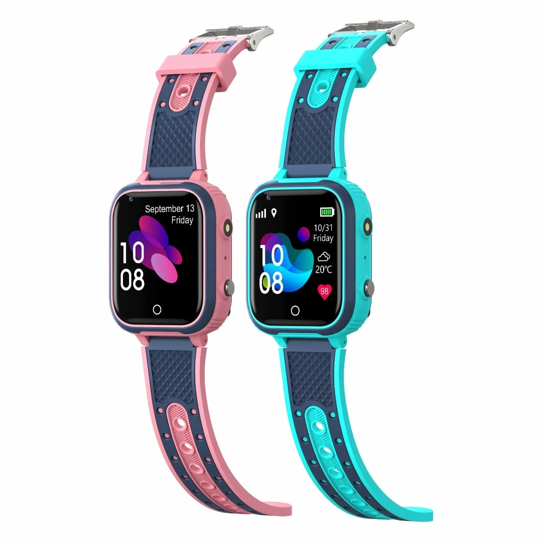 GPS-Smartwatch mit Anruffunktionen und Lernspielen