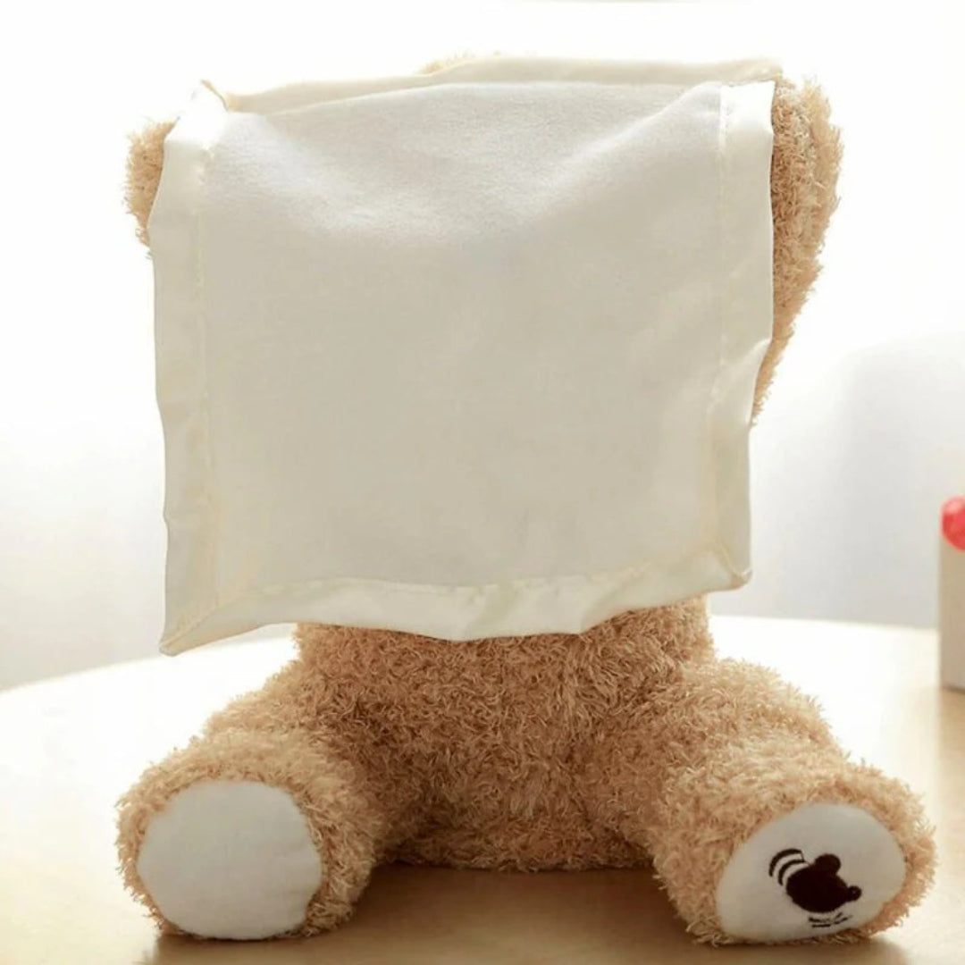 Peek-a-Boo Bär: Interaktives sprechendes Plüschtier