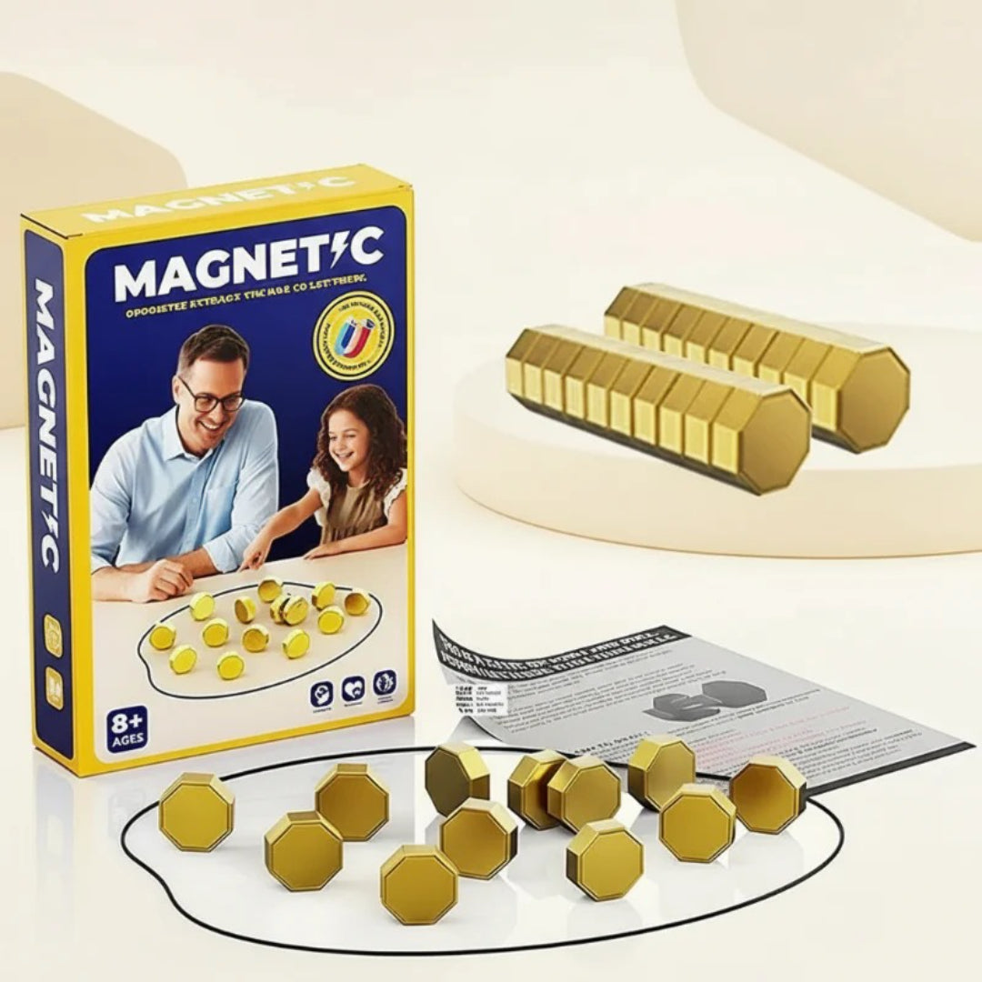 Magnetisches Strategiespiel - Fesselndes Brettspiel für alle Altersgruppen