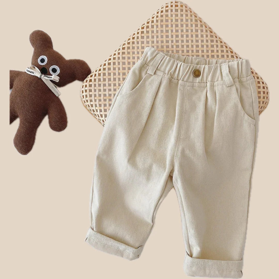 Jungen Freizeit-Hosen mit elastischem Bund