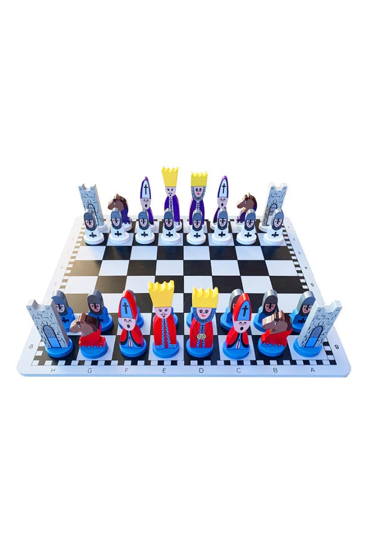 Schach für Kinder: Ein spaßiges und strategisches Spiel