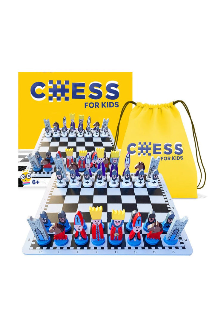 Schach für Kinder: Ein spaßiges und strategisches Spiel