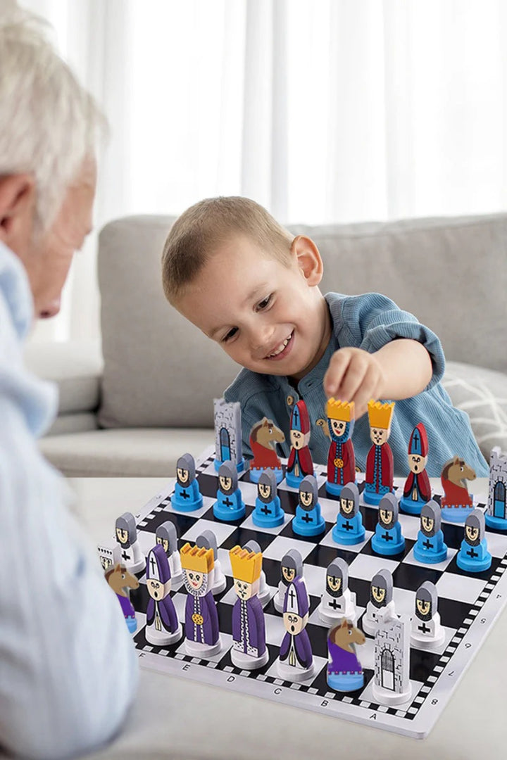 Schach für Kinder: Ein spaßiges und strategisches Spiel
