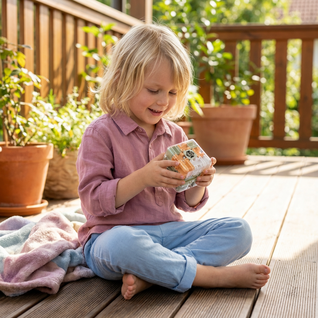 3D Labyrinth Puzzle Cube | Unique Pathways for Enhanced Spatial Thinking | Engaging Brain Teaser for All Ages 2