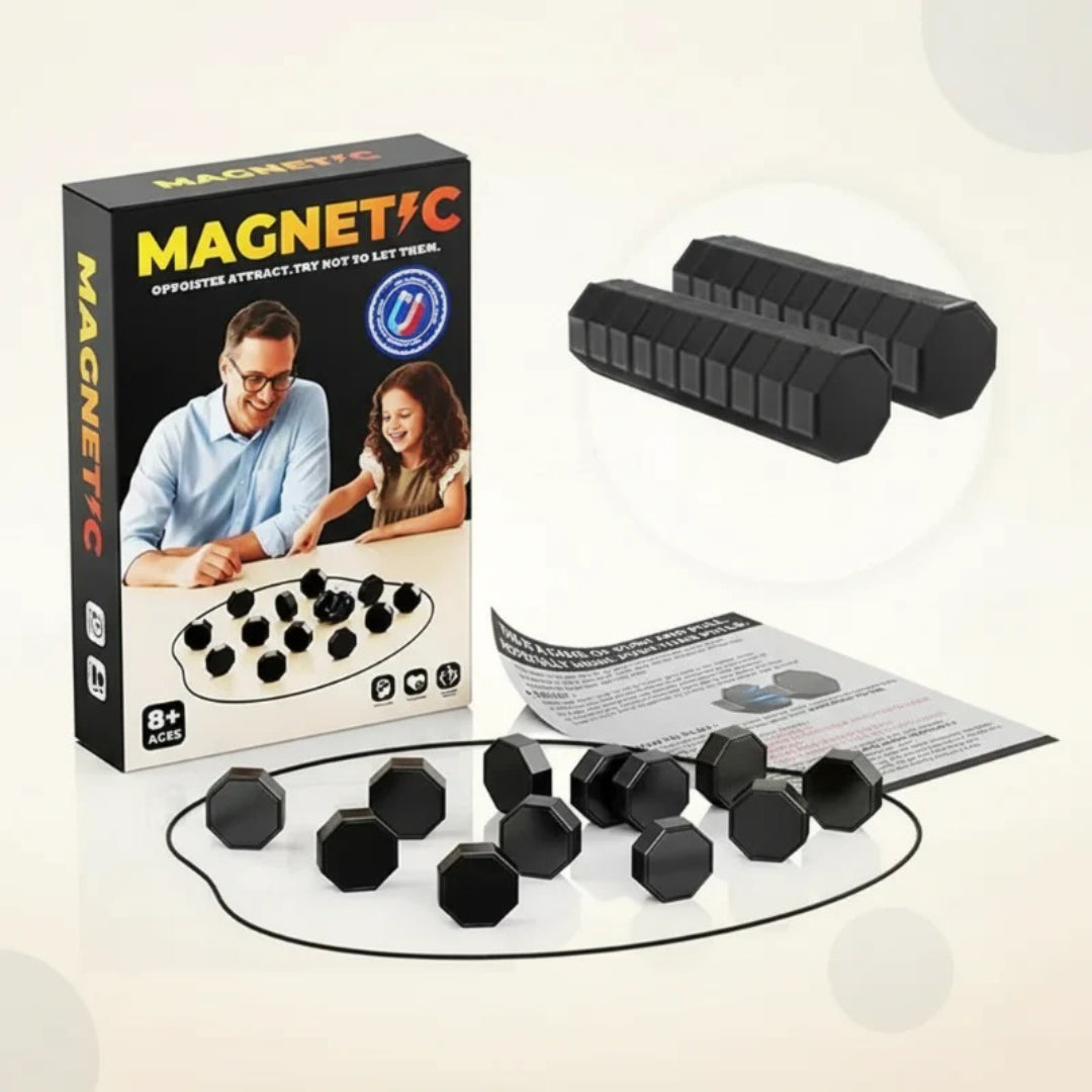 Magnetisches Strategiespiel - Fesselndes Brettspiel für alle Altersgruppen