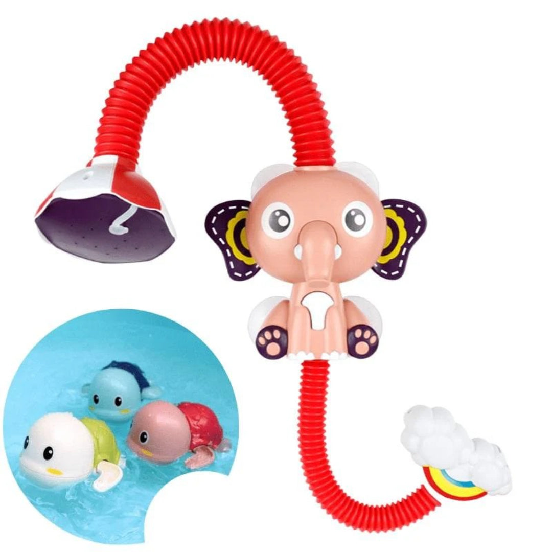 Wasserfluss-Bad-Elefant-Duschkopf
