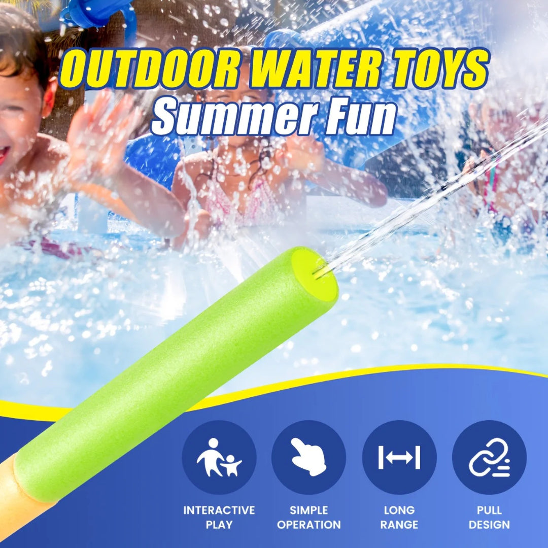Outdoor Wasser Spaß Sprinkler Set mit 4 Erweiterbaren Schläuchen