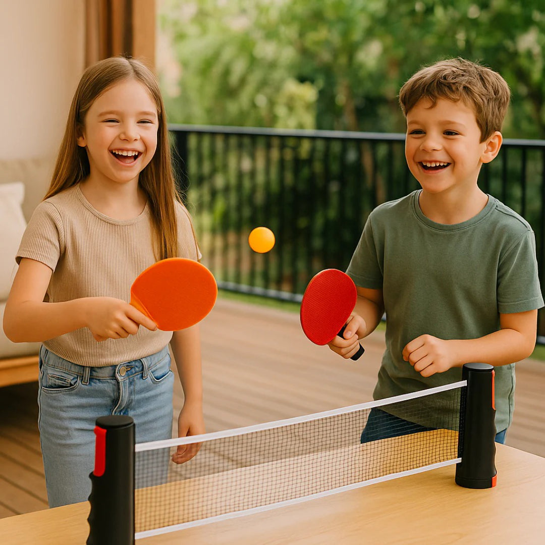 Verstellbares Tischtennisnetz-Set für Ping Pong